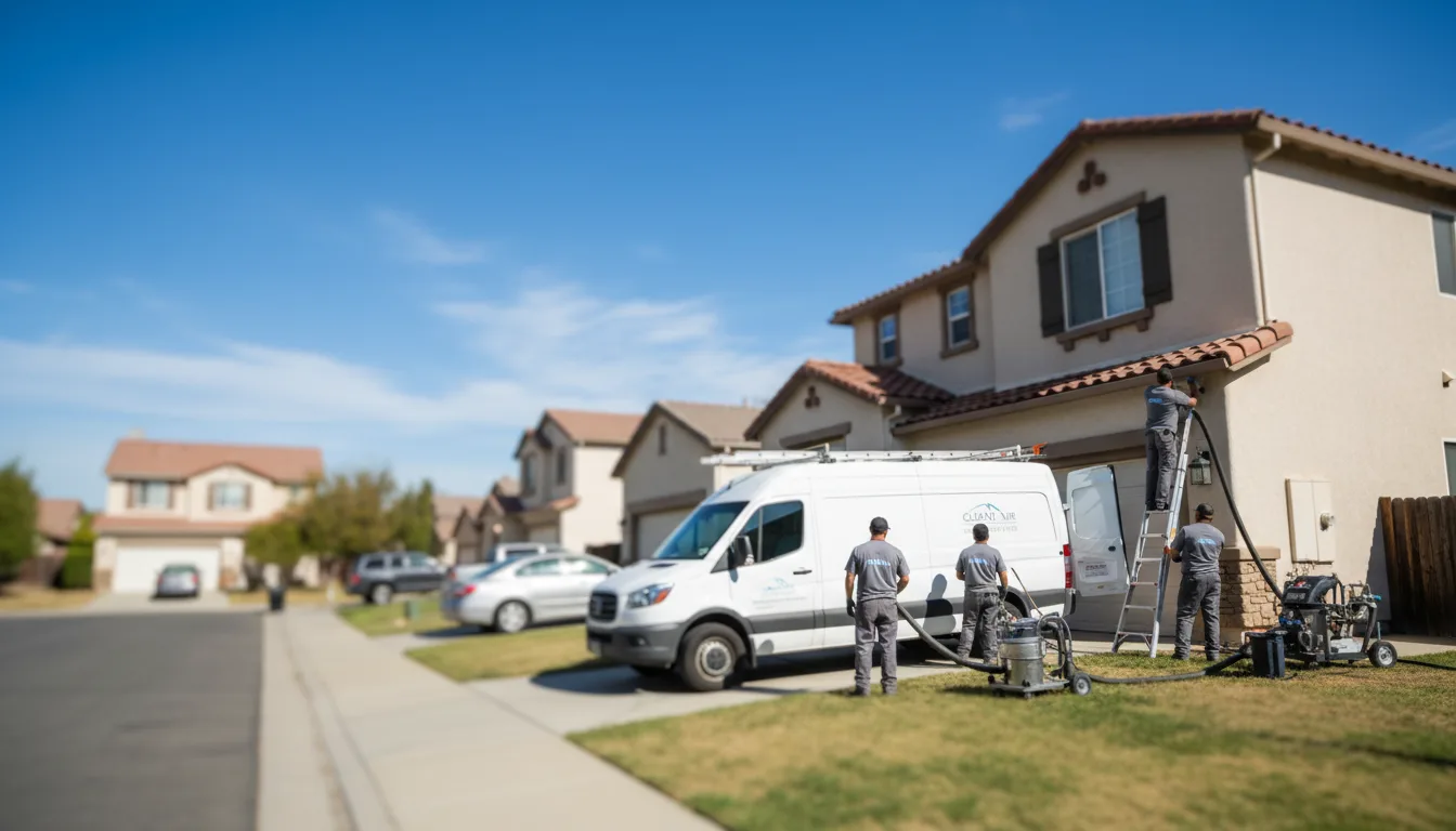 Air Duct Cleaning in Cross Junction, VA near me
